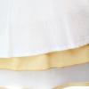Sunny Fashion Girls Dress Shinning Sequins Beige Tulle Layers Wedding Pageant(Champagne 4)