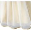 Sunny Fashion Girls Dress Shinning Sequins Beige Tulle Layers Wedding Pageant(Champagne)