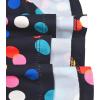 Sunny Fashion Girls Dress Short Sleeve Casual Summer Sundress(Rainbow Polka Dot)