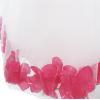 Sunny Fashion Girls Dress White Pink Flower Wedding Bridesmaid Holiday