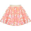 Sunny Fashion Girls Skirt Purple Mermaid Sparkly Sequin Tutu Party Ballet Dance(Pink)