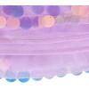 Sunny Fashion Girls Skirt Purple Mermaid Sparkly Sequin Tutu Party Ballet Dance(Purple Dot)