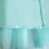 Sunny Fashion Girls Skirt Tutu Rainbow Multicolor Ballet Dancing Party Size 2-10(Blue)
