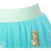 Sunny Fashion Girls Skirt Tutu Rainbow Multicolor Ballet Dancing Party Size 2-10(Blue)