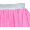 Sunny Fashion Girls Skirt Tutu Rainbow Multicolor Ballet Dancing Party Size 2-10(Pink and Purple)
