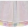 Sunny Fashion Girls Skirt Tutu Rainbow Multicolor Ballet Dancing Party Size 2-10(Rainbow)