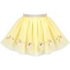 Sunny Fashion Girls Skirt Tutu Rainbow Multicolor Ballet Dancing Party Size 2-10(Yellow Unicorn)