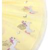 Sunny Fashion Girls Skirt Tutu Rainbow Multicolor Ballet Dancing Party Size 2-10(Yellow Unicorn)