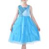 Sunny Fashion Flower Girls Dress Dimensional Flower Wedding Party Pageant