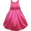 Sunny Fashion Girls Dress Champagne Shinning Wedding Pageant Bridesmaid