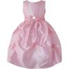 Sunny Fashion Girls Dress Pink Diamond Wedding Pageant Bridesmaid
