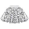 Sunny Fashion Girls Skirt Purple Mermaid Sparkly Sequin Tutu Party Ballet Dance(Grey Sequin)