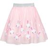 Sunny Fashion Girls Skirt Tutu Rainbow Multicolor Ballet Dancing Party Size 2-10(Light Pink)