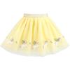 Sunny Fashion Girls Skirt Tutu Rainbow Multicolor Ballet Dancing Party Size 2-10(Yellow Unicorn)