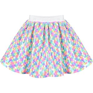 Sunny Fashion Girls Skirt Purple Mermaid Sparkly Sequin Tutu Party Ballet Dance(Multi-color)
