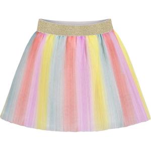 Sunny Fashion Girls Skirt Tutu Rainbow Multicolor Ballet Dancing Party Size 2-10(Rainbow)