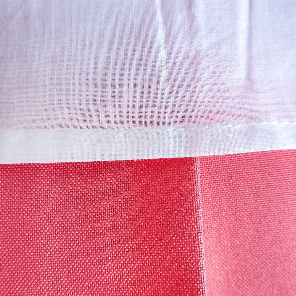 imageSunny Fashion Girls Dress Color Block Contrast Bow Tie Everyday Party Size 414Coral Red