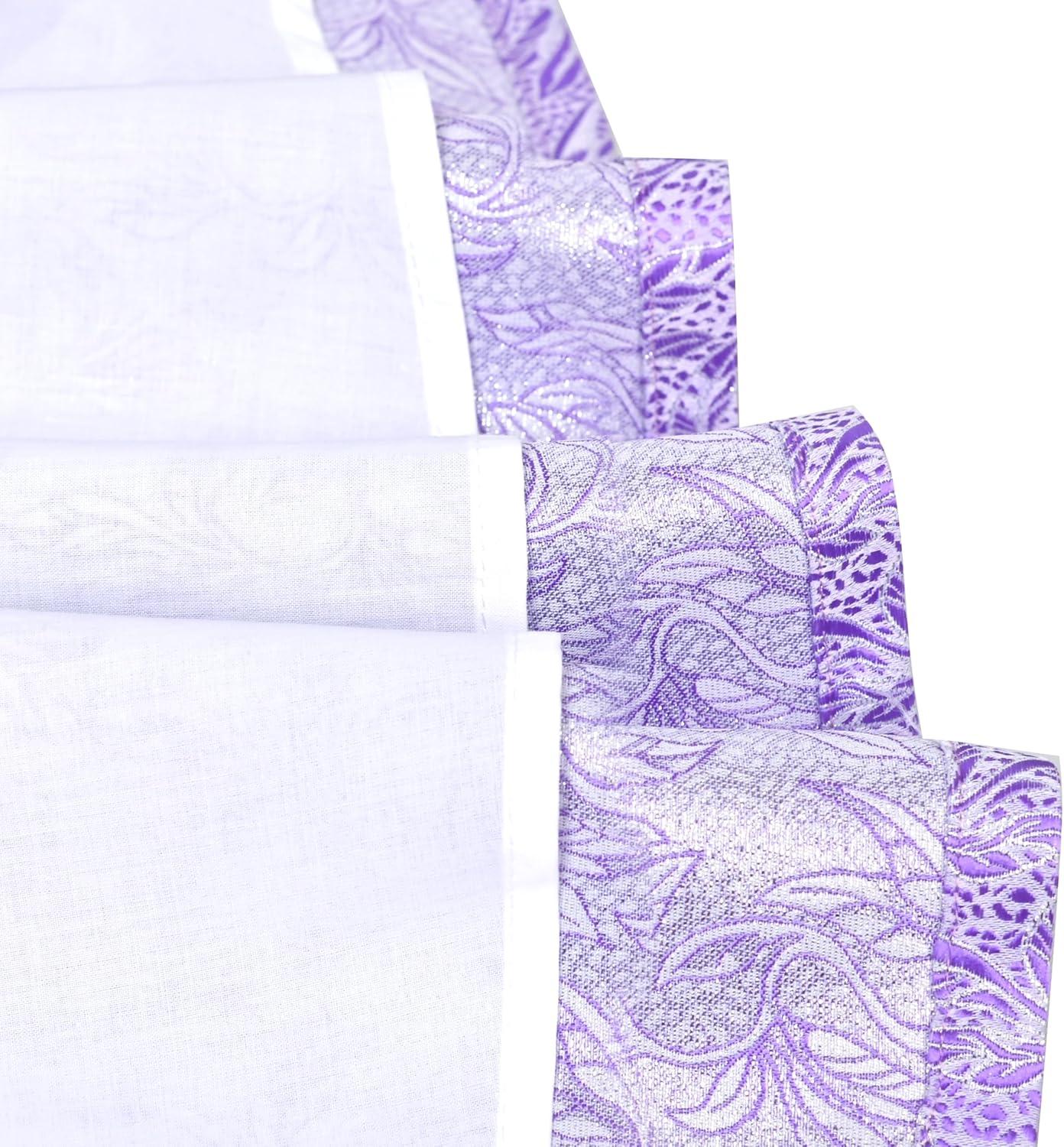 imageSunny Fashion Girls Dress Satin Butterfly Hydrangea Flower Printed Size 512Shiny Purple