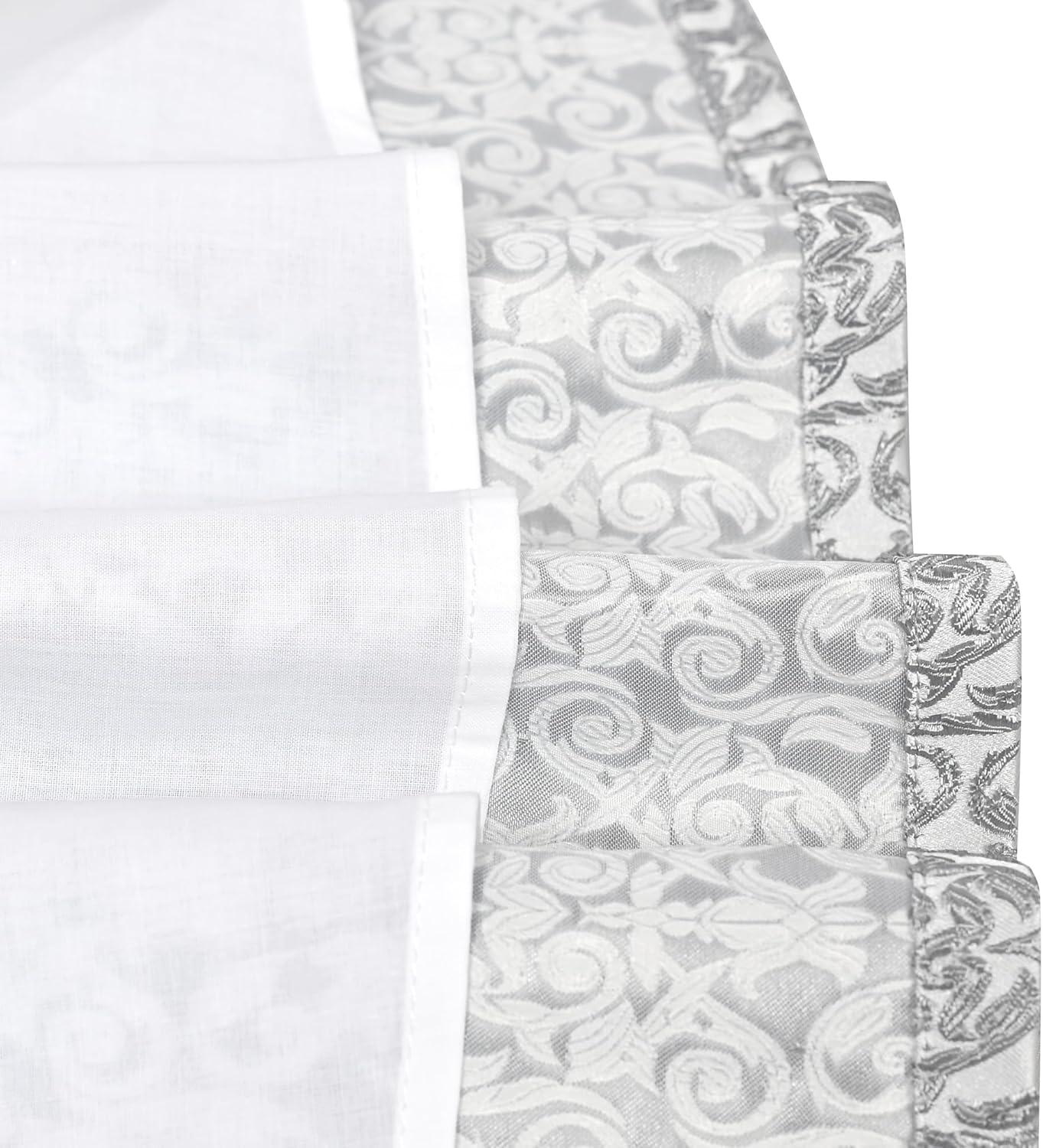 imageSunny Fashion Girls Dress Satin Butterfly Hydrangea Flower Printed Size 512Silver