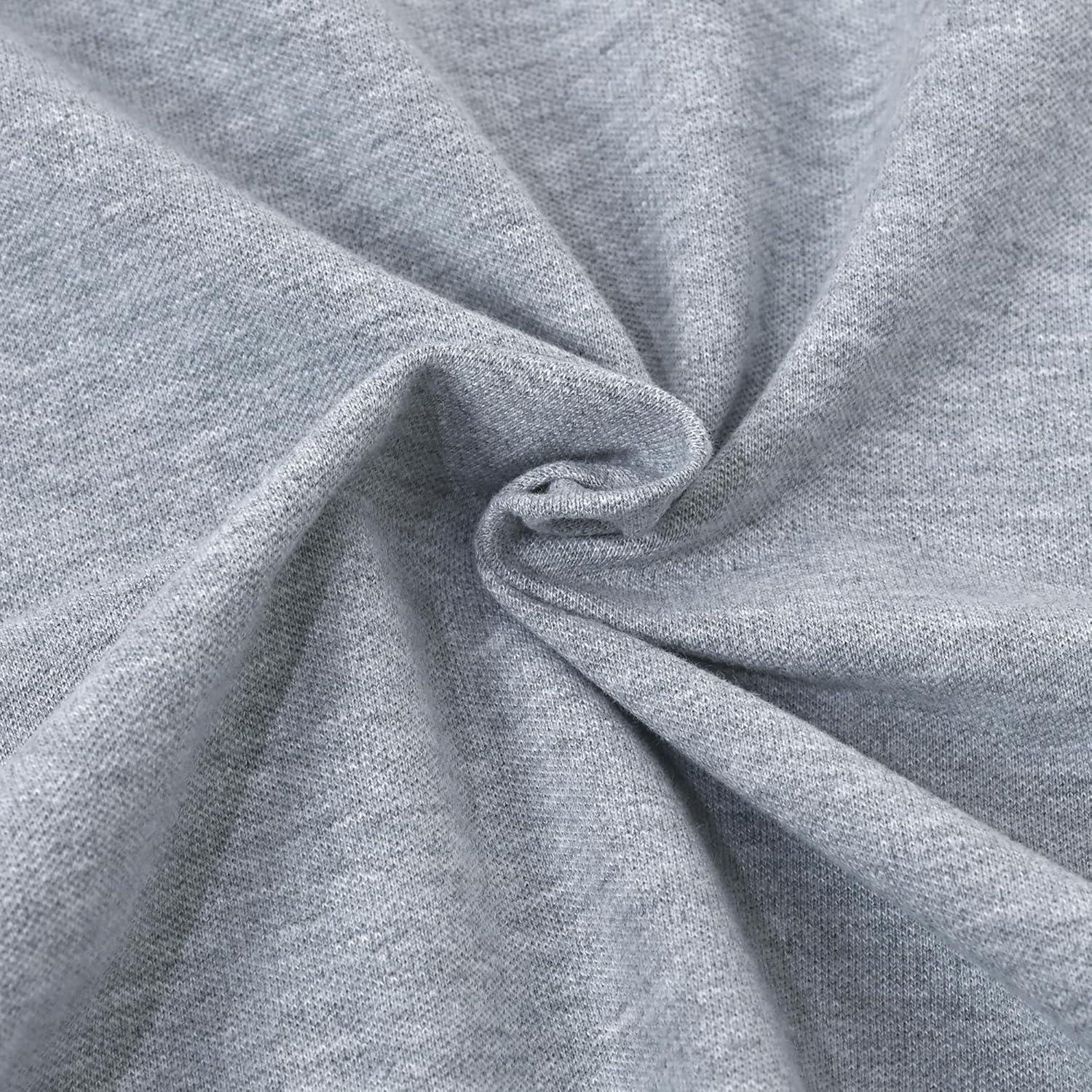 imageSunny Fashion Girls Dress TShirt Basic Vintage Loose Straight Casual SchoolGray