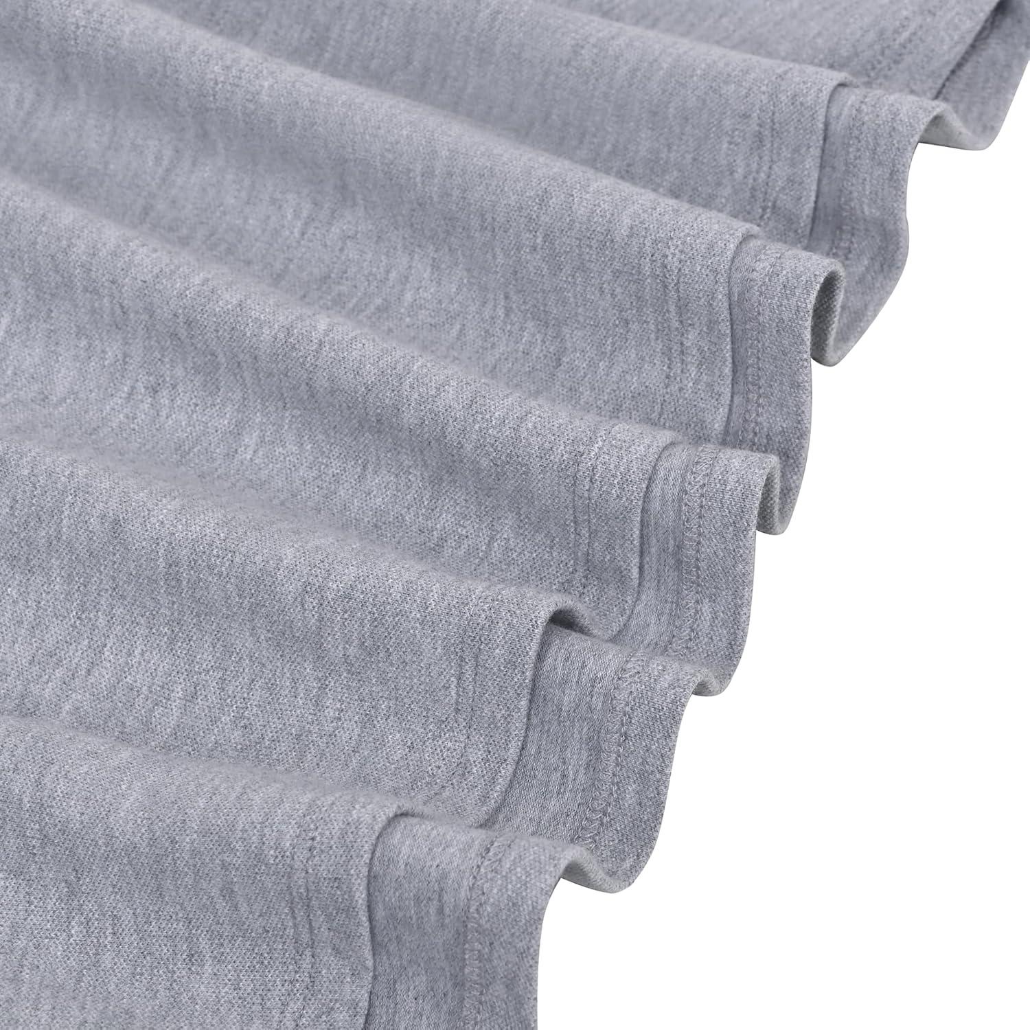 imageSunny Fashion Girls Dress TShirt Basic Vintage Loose Straight Casual SchoolGray