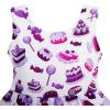Sunny Fashion Girls Dress Cake Candy Birthday Layered Tulle Purple