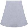 Sunny Fashion Girls Dress T-Shirt Basic Vintage Loose Straight Casual School(Gray)