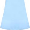 Sunny Fashion Girls Dress T-Shirt Basic Vintage Loose Straight Casual School(Sky Blue)