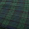 Sunny Fashion Girls Skirt Back School Uniform Red Tartan Skirt Size 4-14(Green Plaid)