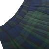 Sunny Fashion Girls Skirt Back School Uniform Red Tartan Skirt Size 4-14(Green Plaid)