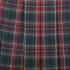 Sunny Fashion Girls Skirt Back School Uniform Red Tartan Skirt Size 4-14(Red Green Plaid)