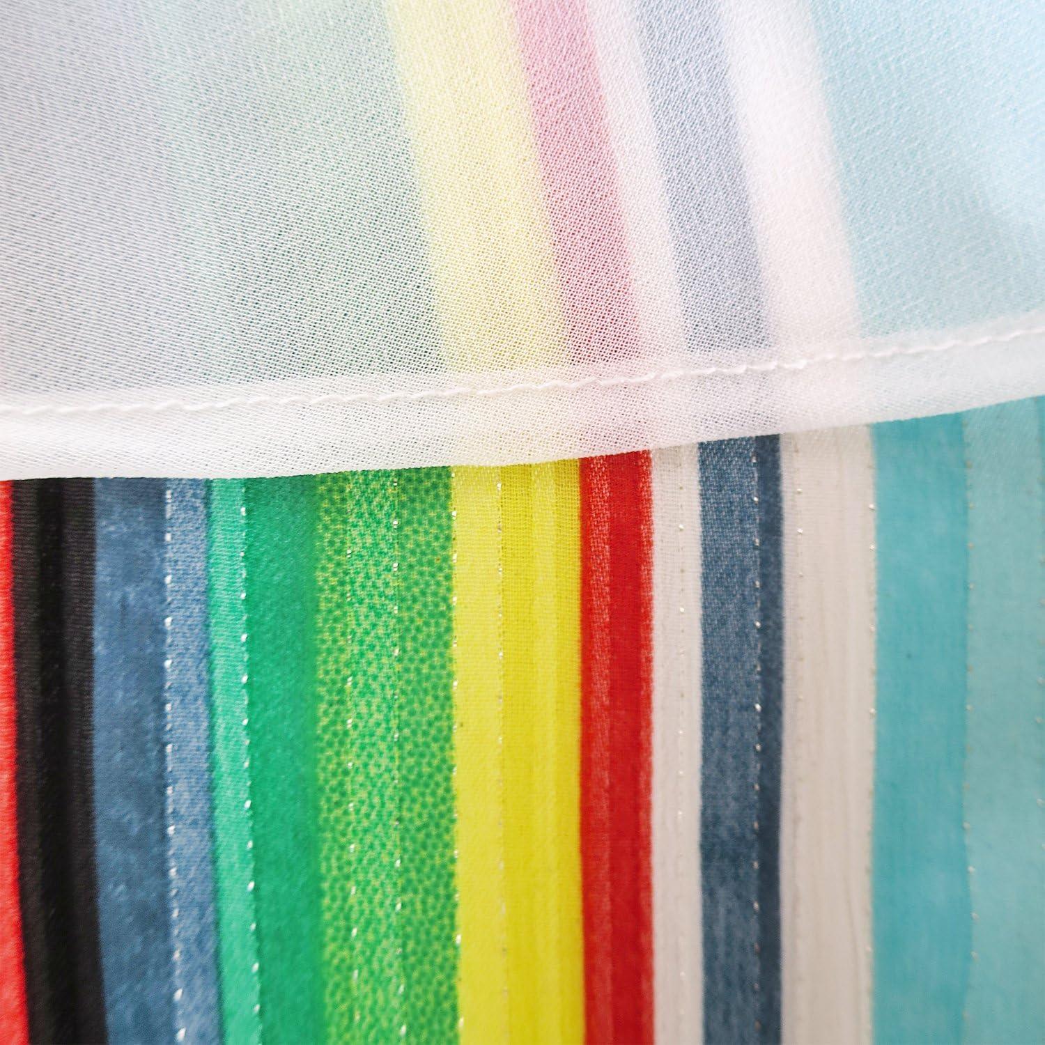 imageGirls Dress Flutter Sleeve Puffy Star Stripe Pocket National Day July 4th Size 37 Years 5 Years  Red