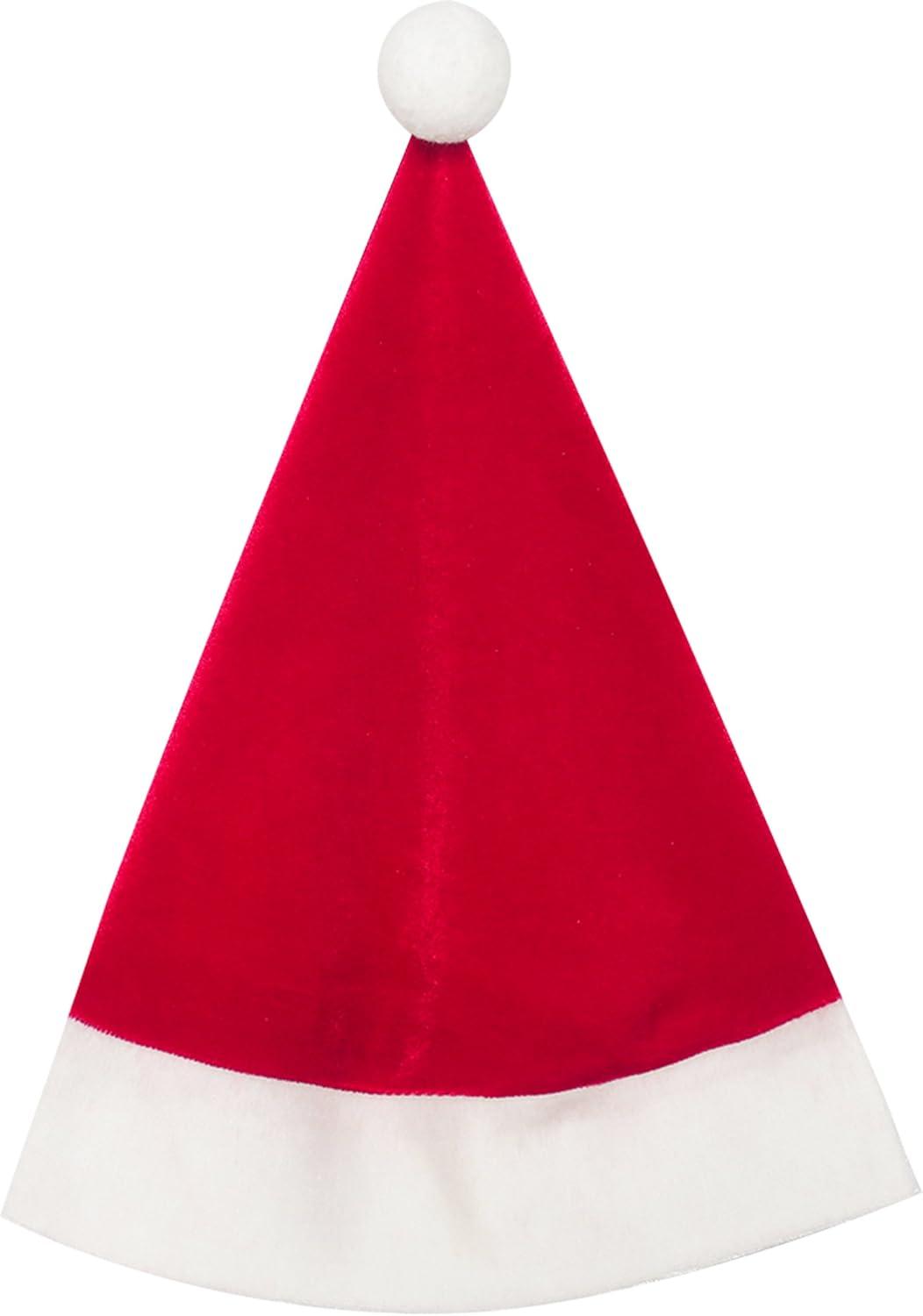 imageSunny Fashion Girls Dress Christmas Santa Hat Long Sleeve Party New YearRed