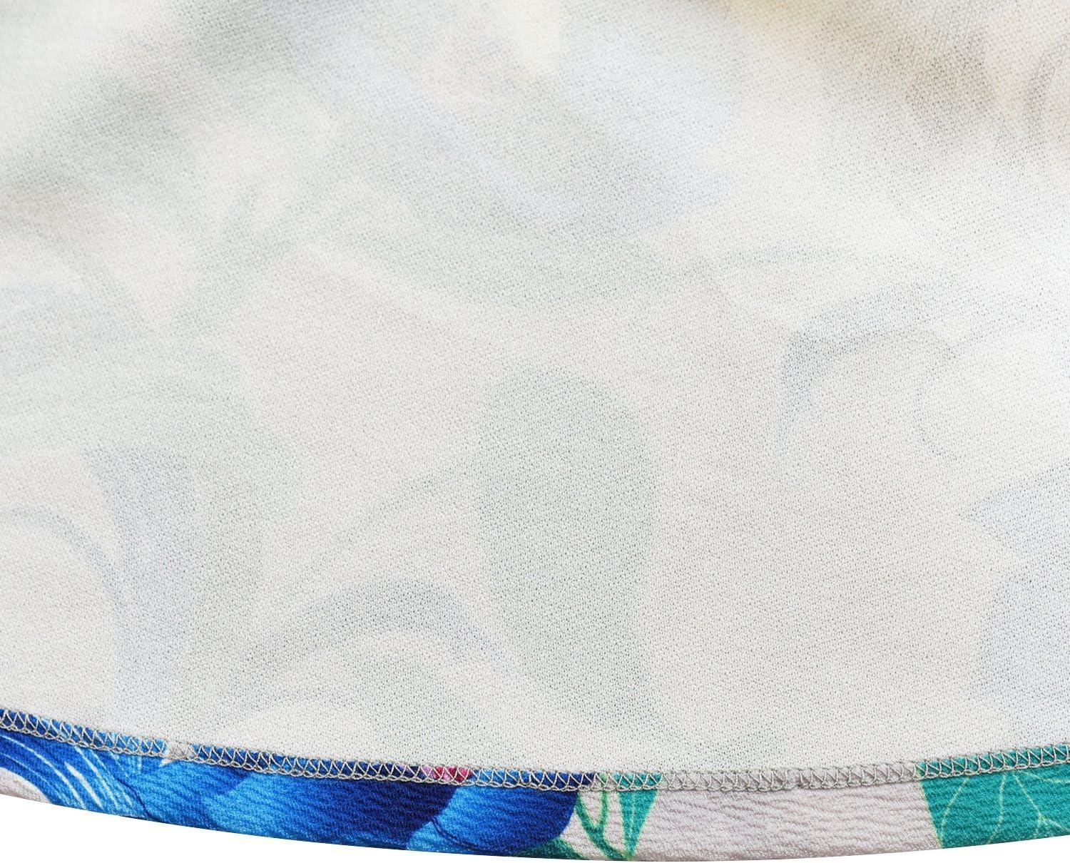 imageSunny Fashion Girls Dress Green Forest Red Fox Long Sleeve Size 410Blue