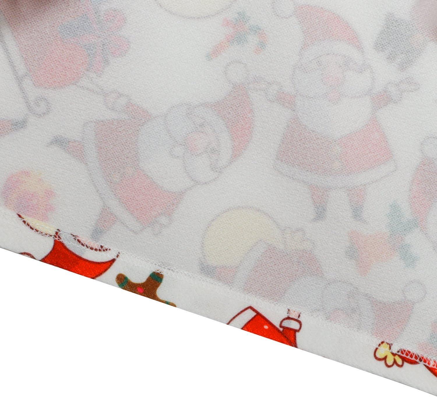 imageSunny Fashion Girls Dress Green Forest Red Fox Long Sleeve Size 410Multicolor