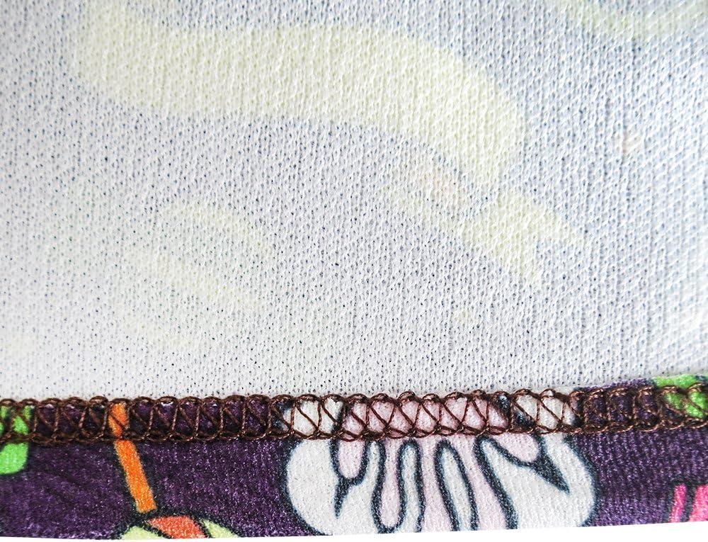 imageSunny Fashion Girls Dress Green Forest Red Fox Long Sleeve Size 410Purple Pumpkin