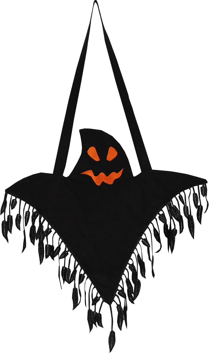 imageSunny Fashion Girls Dress Halloween Witch Costume Ghost Bag Black Green