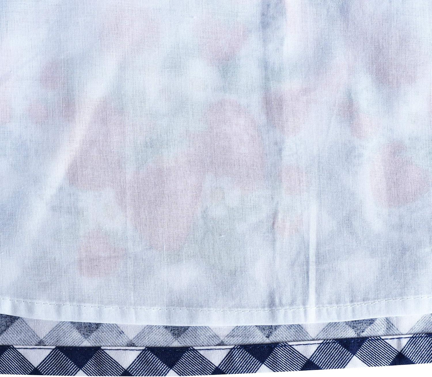 imageSunny Fashion Girls Dress Heart Print PinkBlue Strawberry