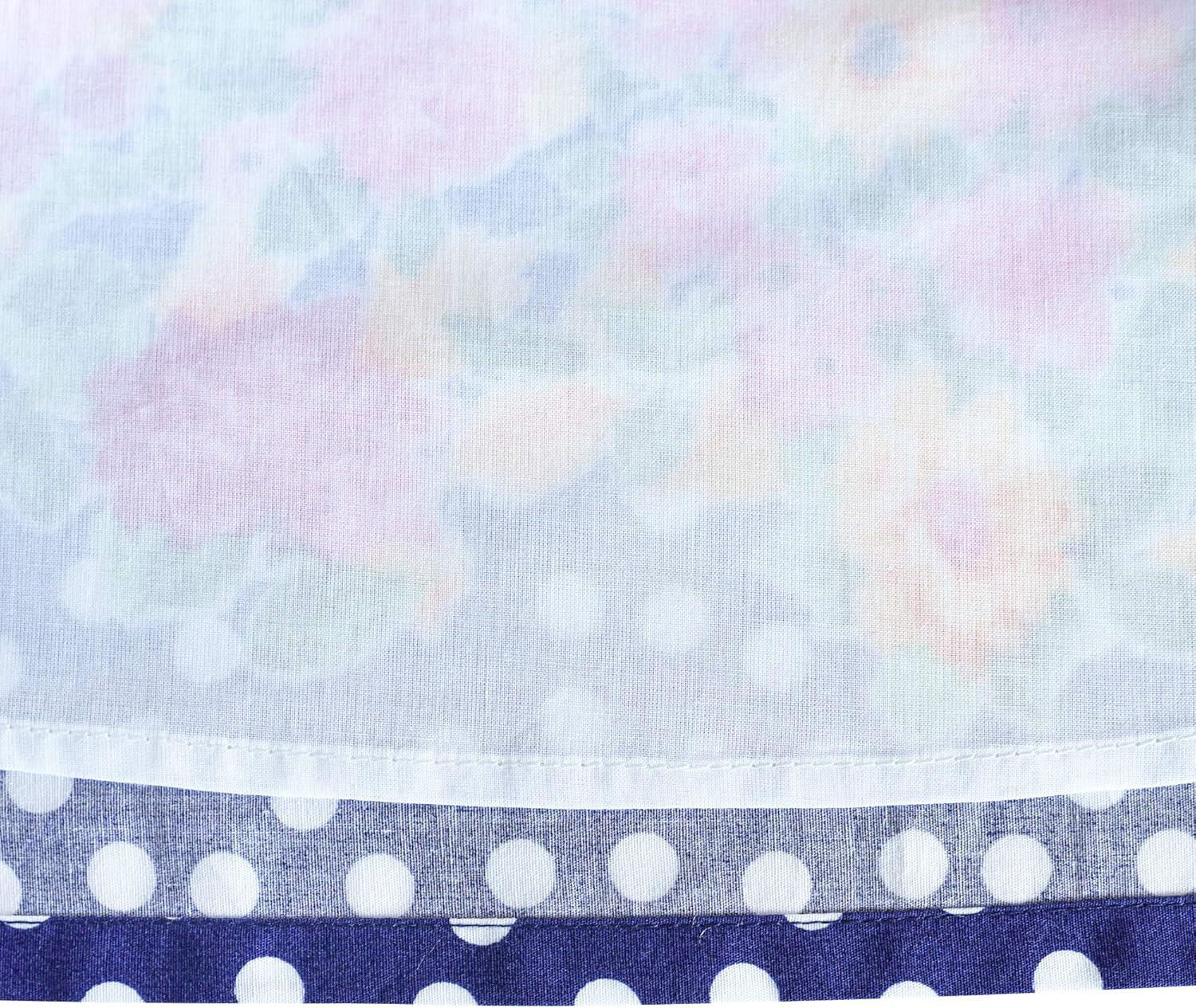 imageSunny Fashion Girls Dress Heart Print PinkBlue Waves