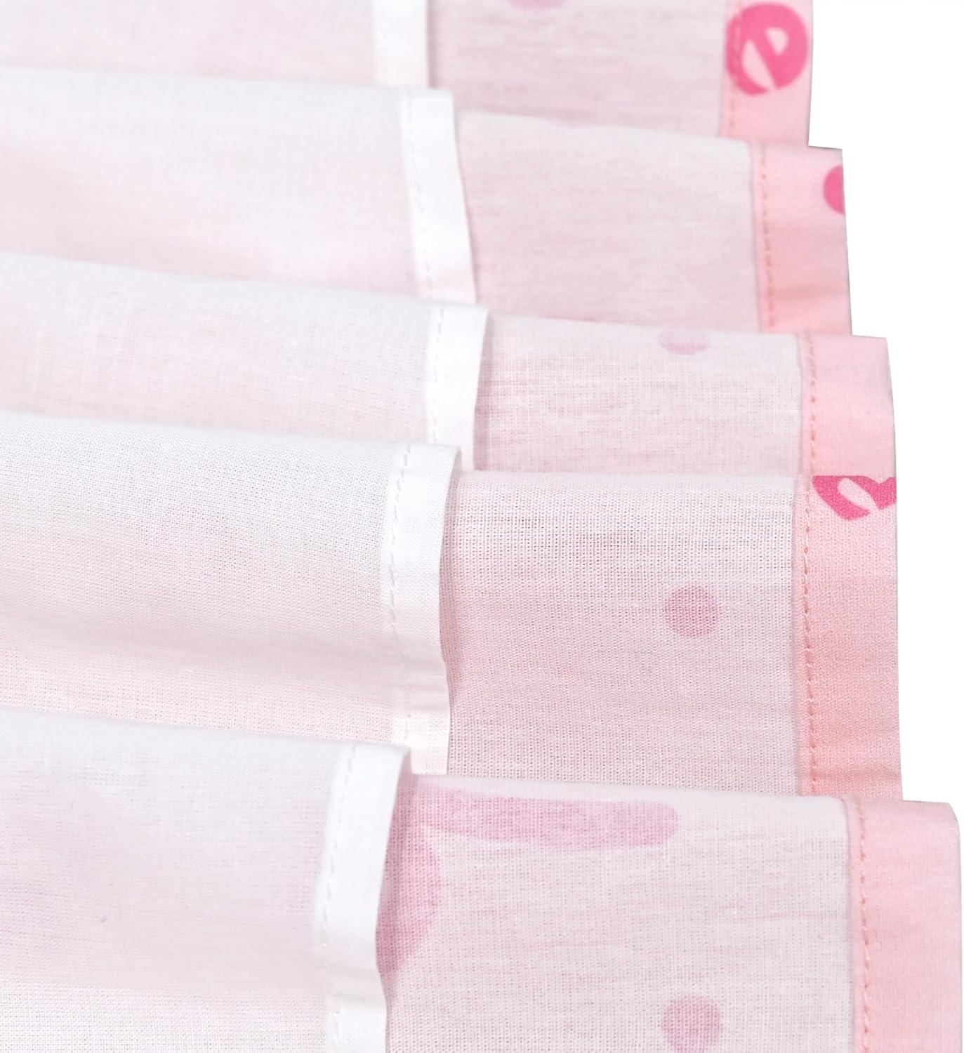 imageSunny Fashion Girls Dress Heart Print PinkLight Pink Heart