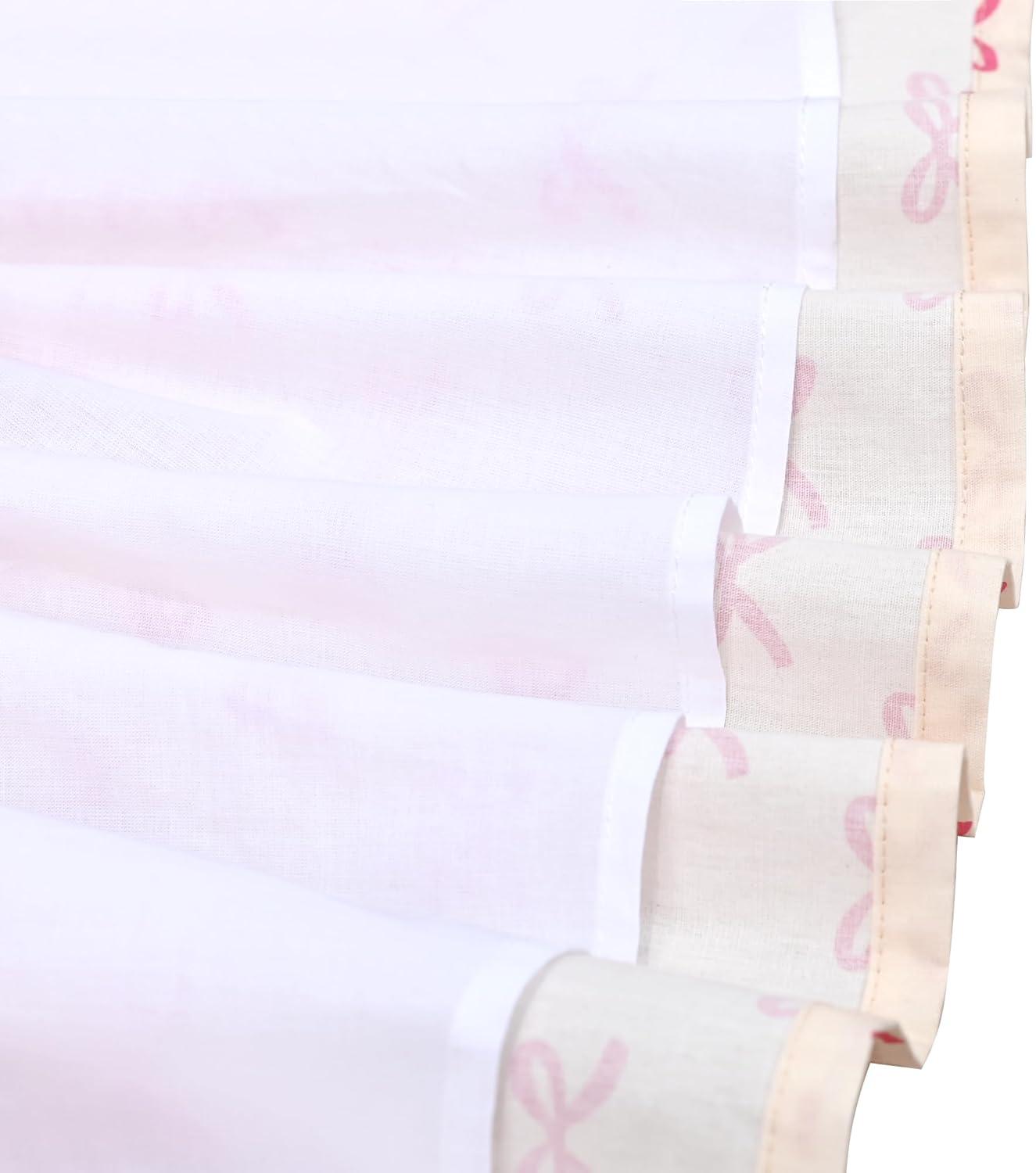 imageSunny Fashion Girls Dress Heart Print PinkPink Heart Pocket