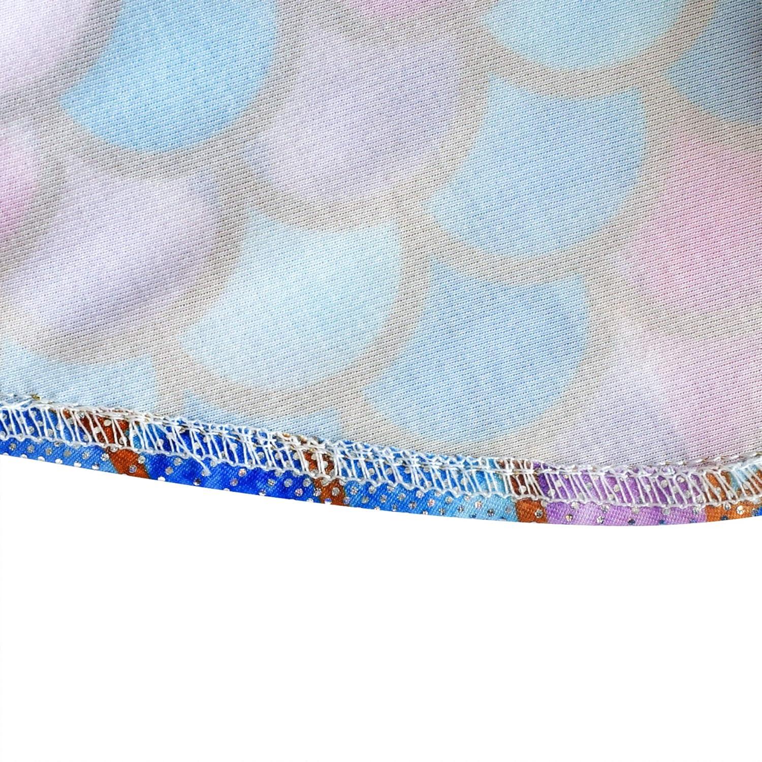 imageSunny Fashion Girls Dress Mermaid Headband Princess Halloween Party Size 28