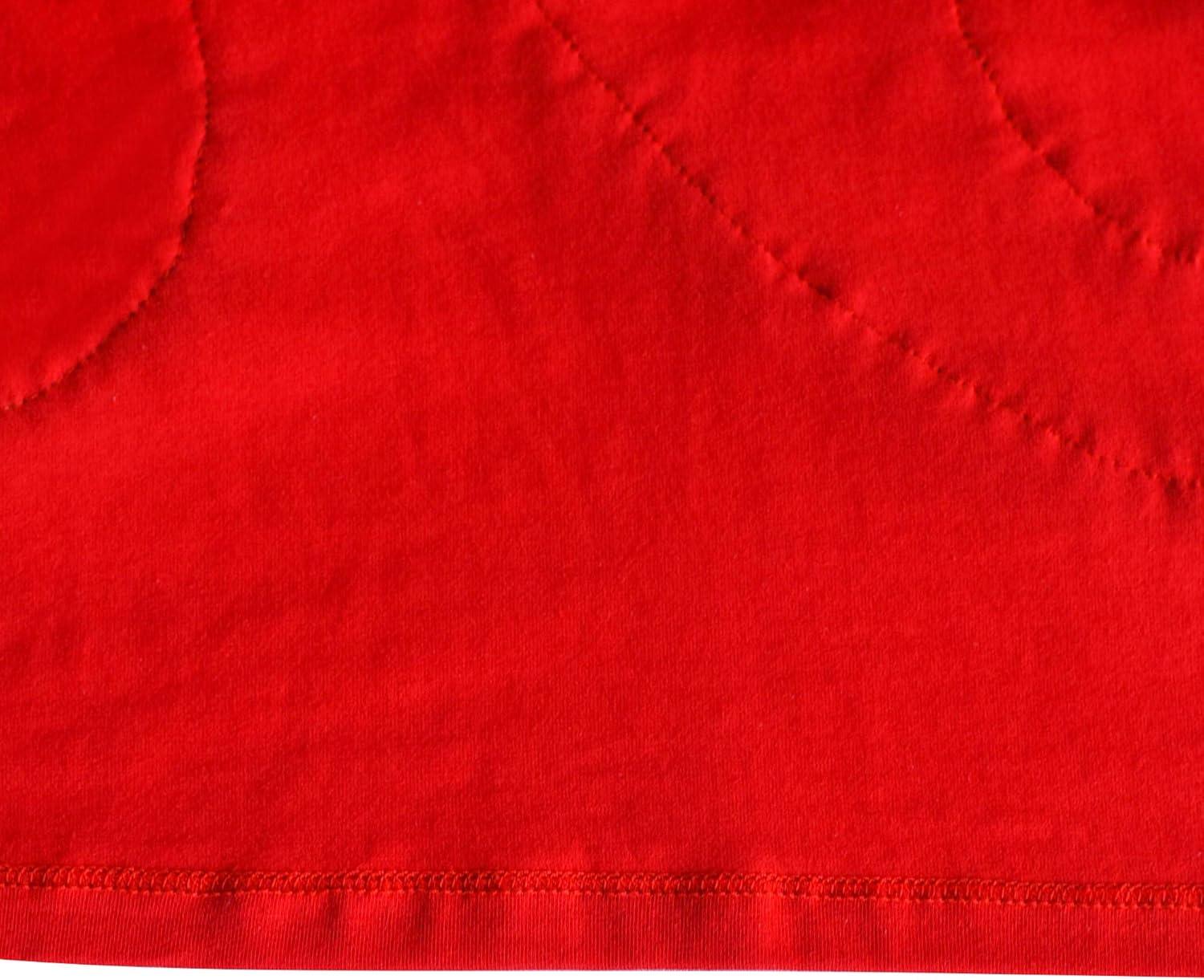 imageSunny Fashion Girls Dress Mermaid Princess Long Sleeve Pocket Casual CottonRed Striped