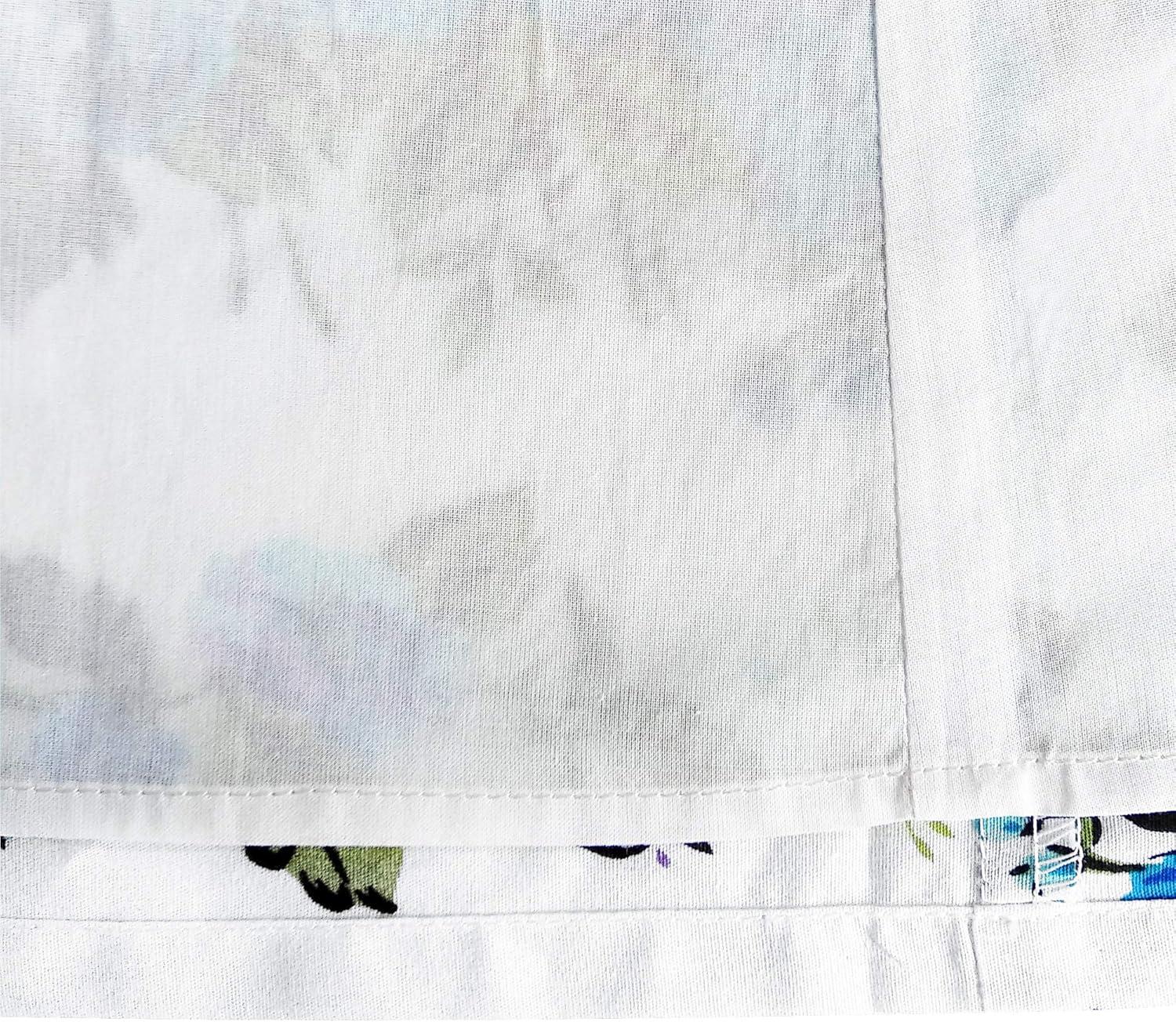 imageSunny Fashion Girls Dress Rose Flower Double Bow Tie Party SundressBlue Flower Butterfly