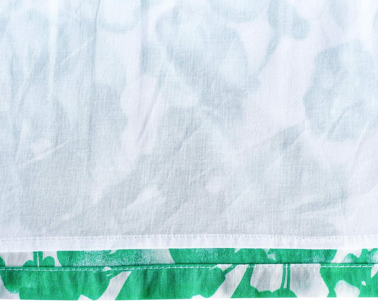 imageSunny Fashion Girls Dress Rose Flower Double Bow Tie Party SundressGreen Flower