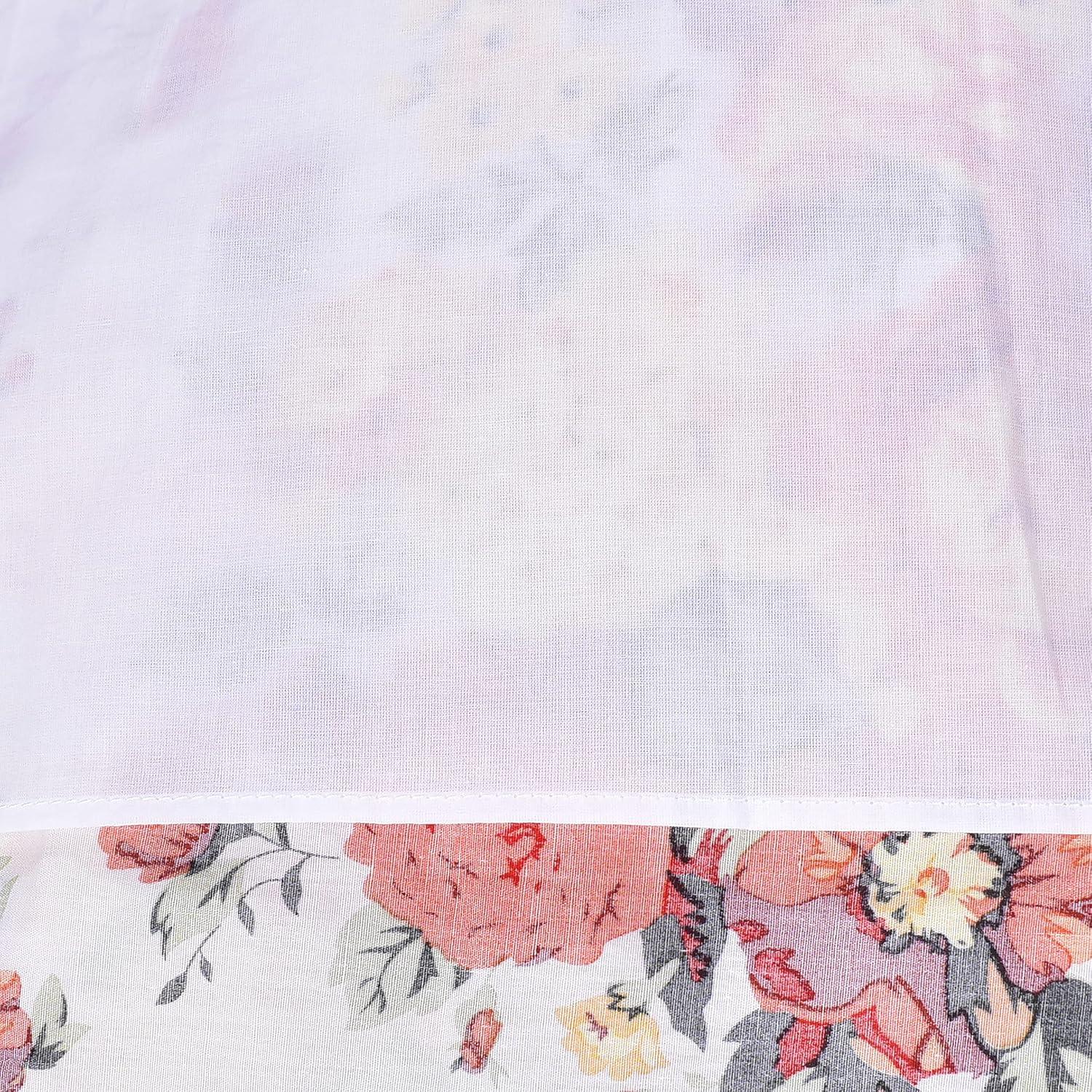 imageSunny Fashion Girls Dress Rose Flower Double Bow Tie Party SundressOrange