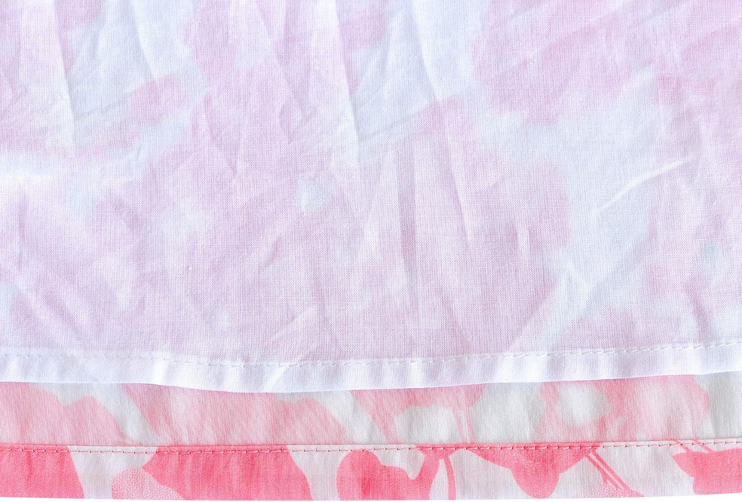 imageSunny Fashion Girls Dress Rose Flower Double Bow Tie Party SundressPink Flower