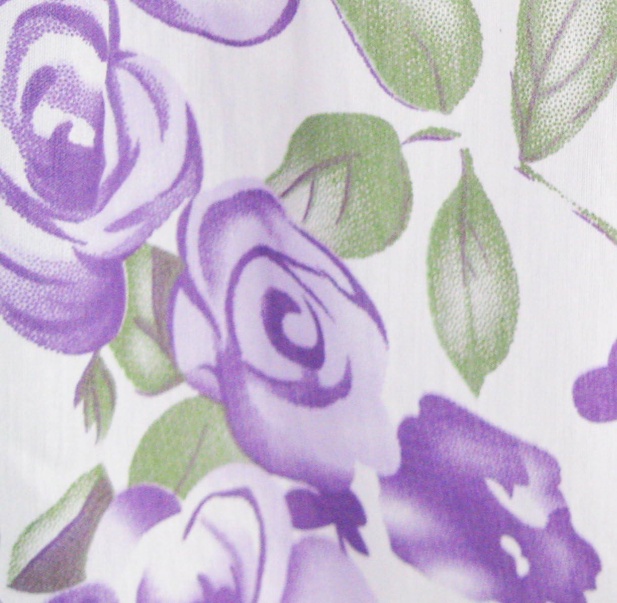 imageSunny Fashion Girls Dress Rose Flower Double Bow Tie Party SundressPurple