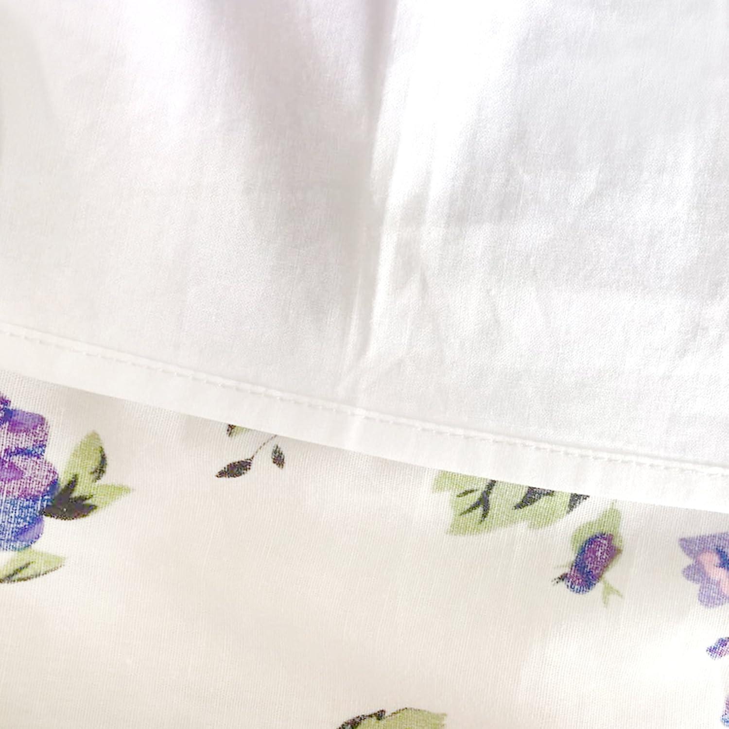 imageSunny Fashion Girls Dress Rose Flower Double Bow Tie Party SundressPurple White