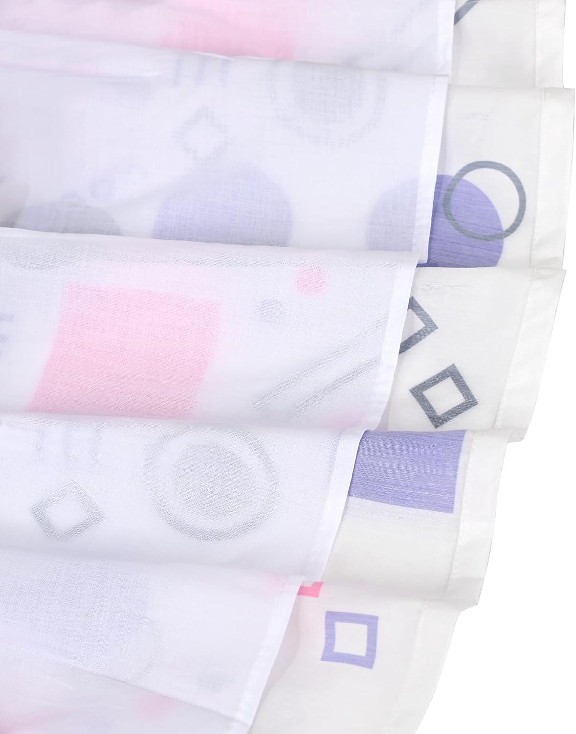 imageSunny Fashion Girls Dress Rose Flower Double Bow Tie Party SundressWhite Purple